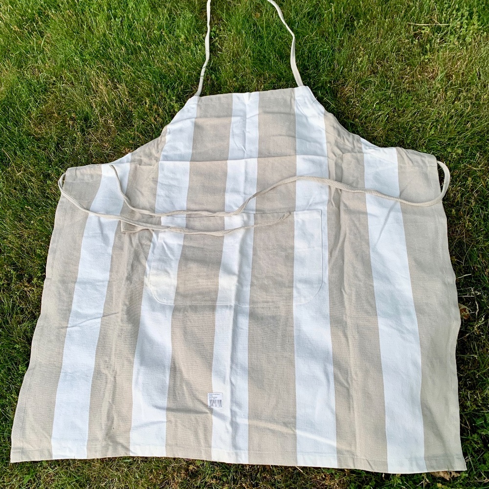 ☃️ 🎁 BBQ DESIGNER DUDE XLG APRON Designer-SWEDEN - NWOT